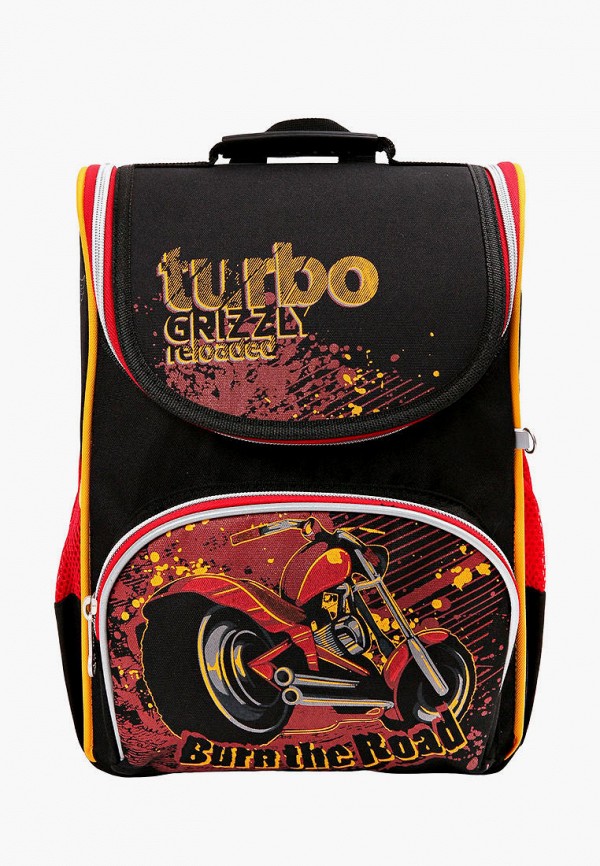 

Рюкзак Grizzly, Черный, Turbo