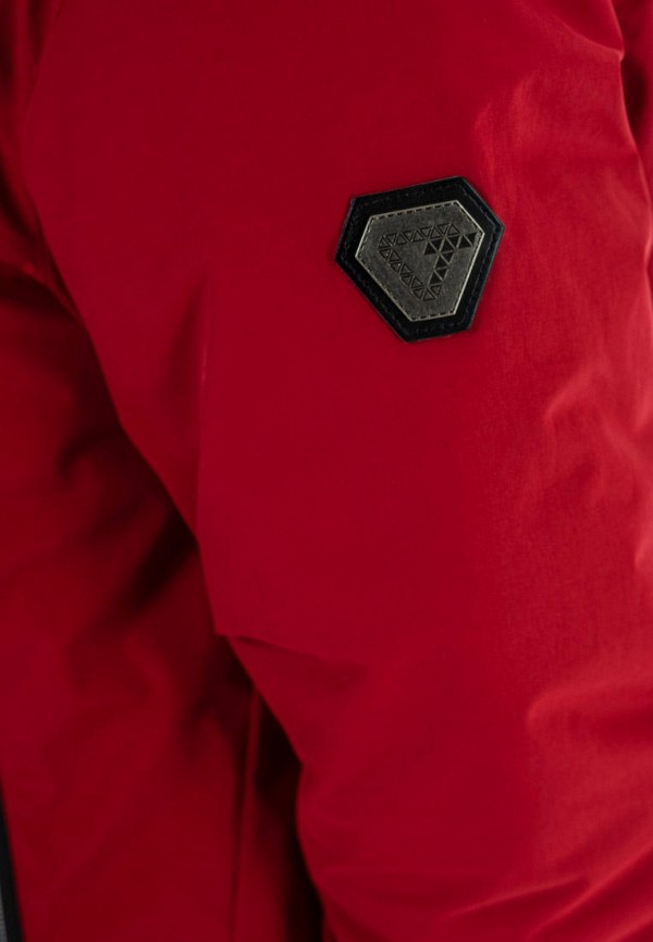 Куртка для мальчика утепленная Талви цвет красный  Фото 5