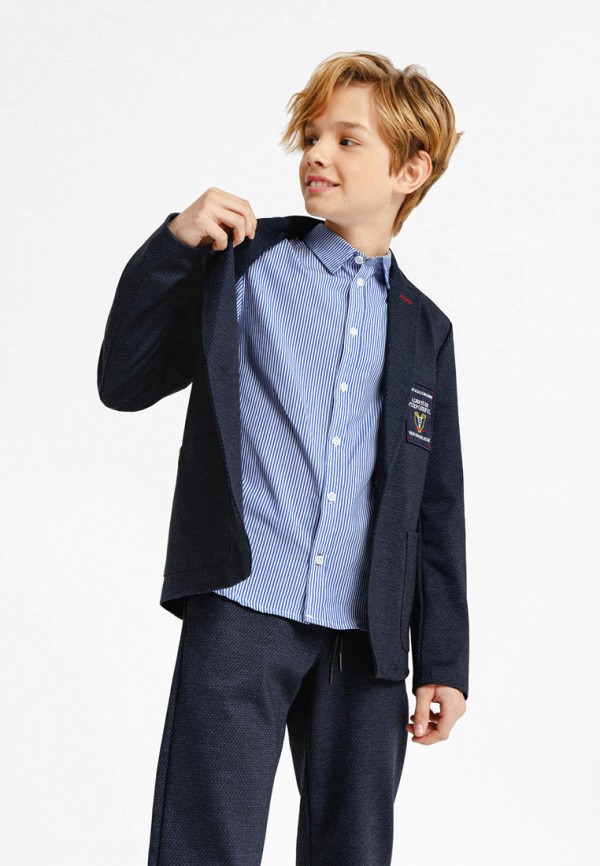 Пиджак для мальчика Bell Bimbo цвет синий  Фото 4