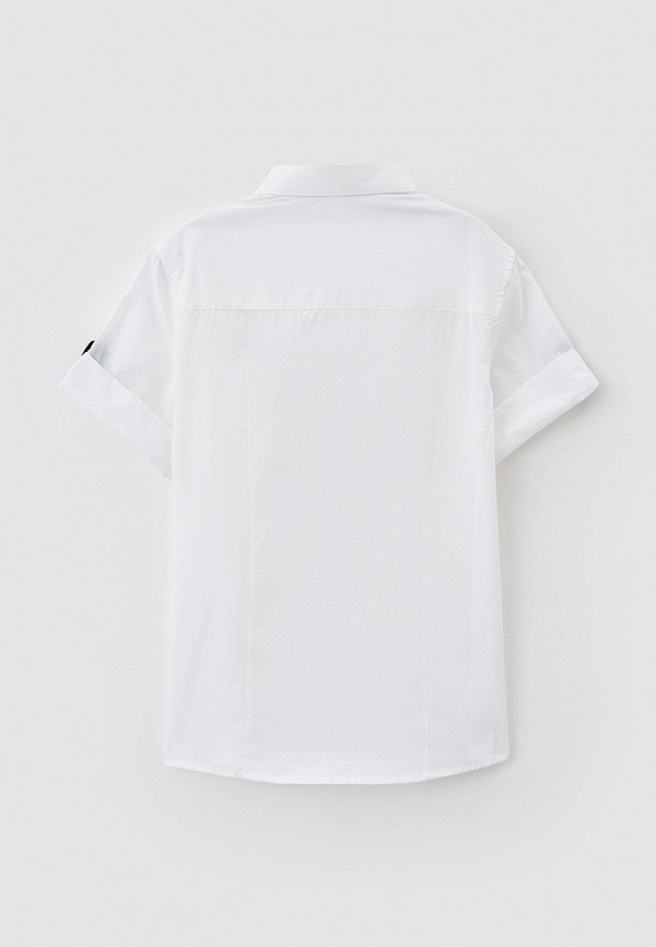 Рубашка для мальчика Infunt цвет белый  Фото 2