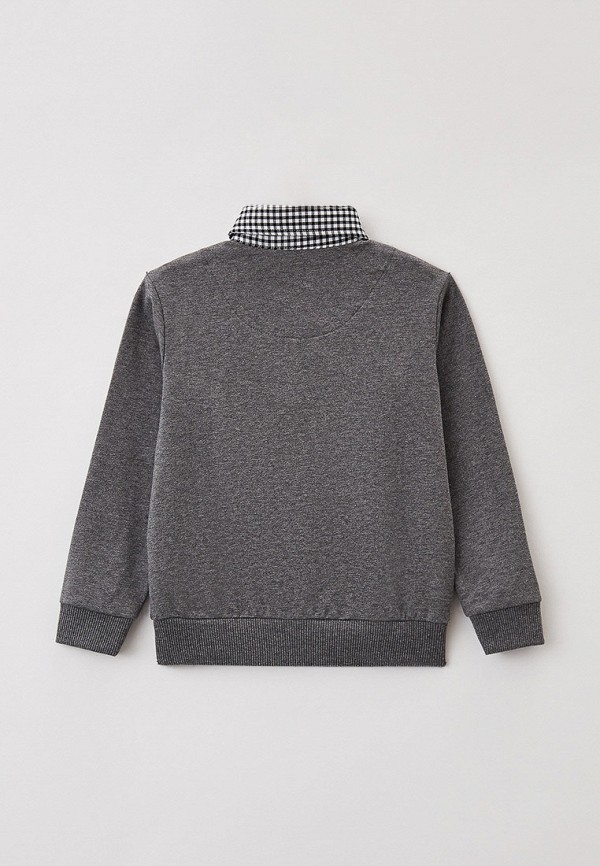 Пуловер для мальчика Mark Formelle цвет серый  Фото 2