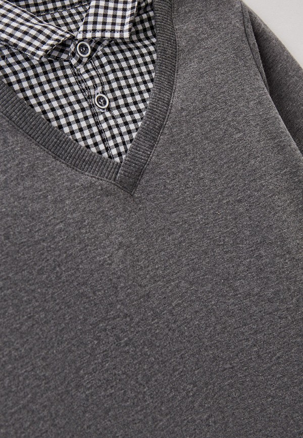 Пуловер для мальчика Mark Formelle цвет серый  Фото 3