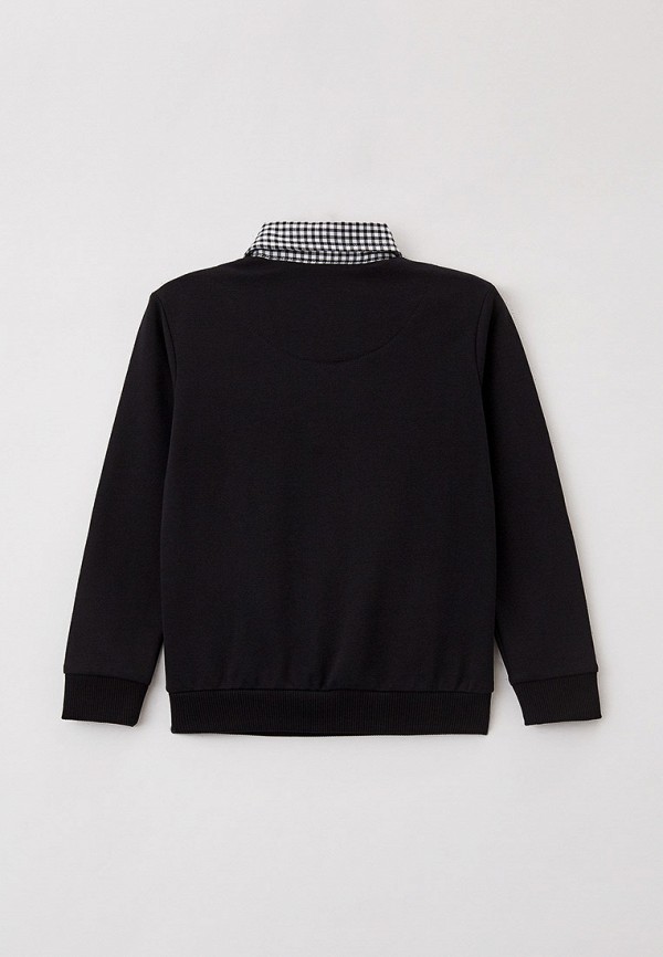 Пуловер для мальчика Mark Formelle цвет черный  Фото 2