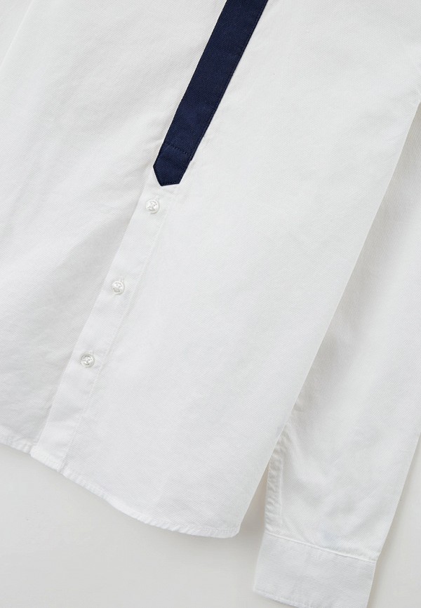 Рубашка для мальчика Acoola цвет белый  Фото 3