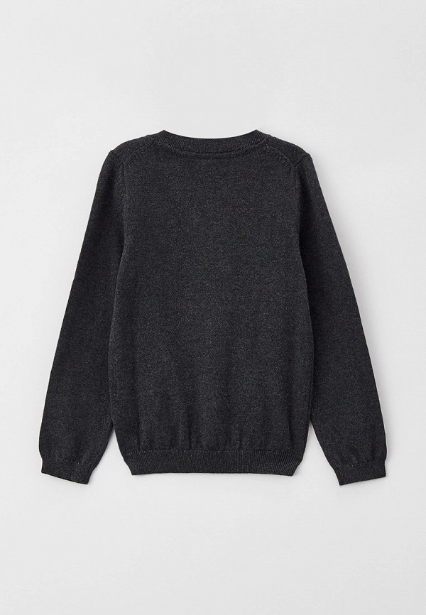 Пуловер для мальчика Acoola цвет серый  Фото 2