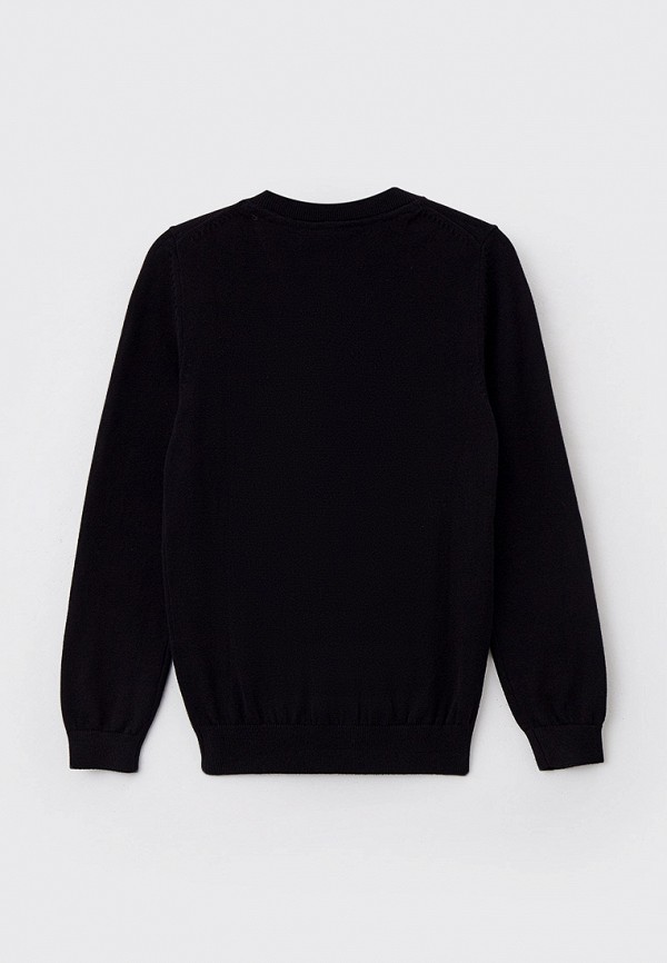Пуловер для мальчика Acoola цвет черный  Фото 2