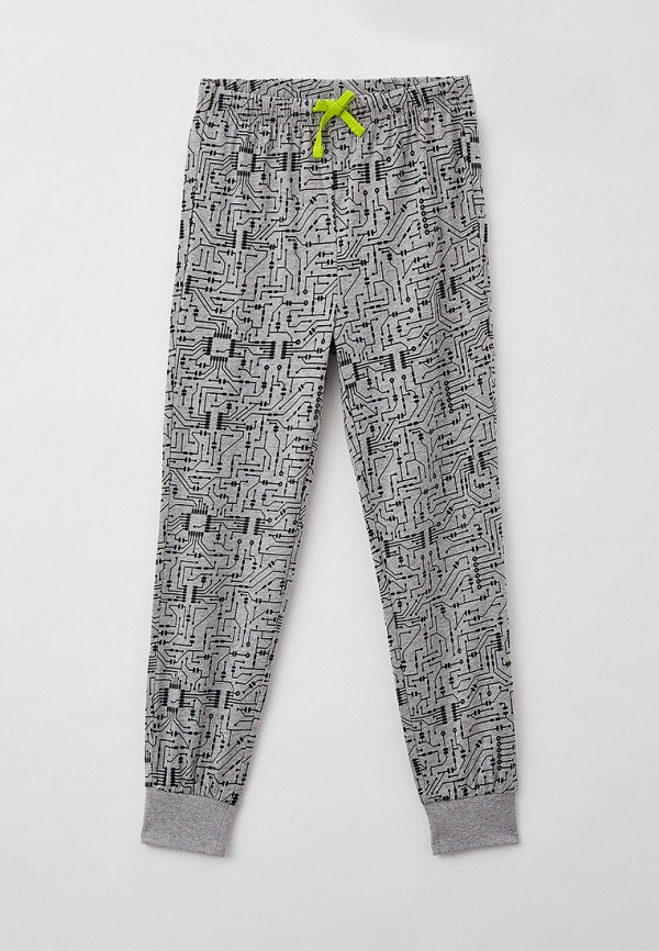 Пижама для мальчика Coccodrillo цвет серый  Фото 4