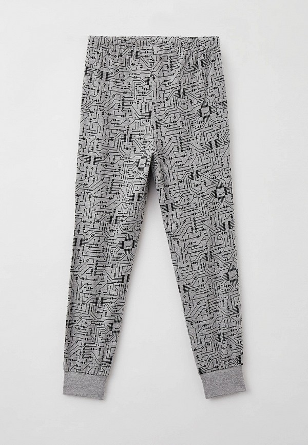 Пижама для мальчика Coccodrillo цвет серый  Фото 5