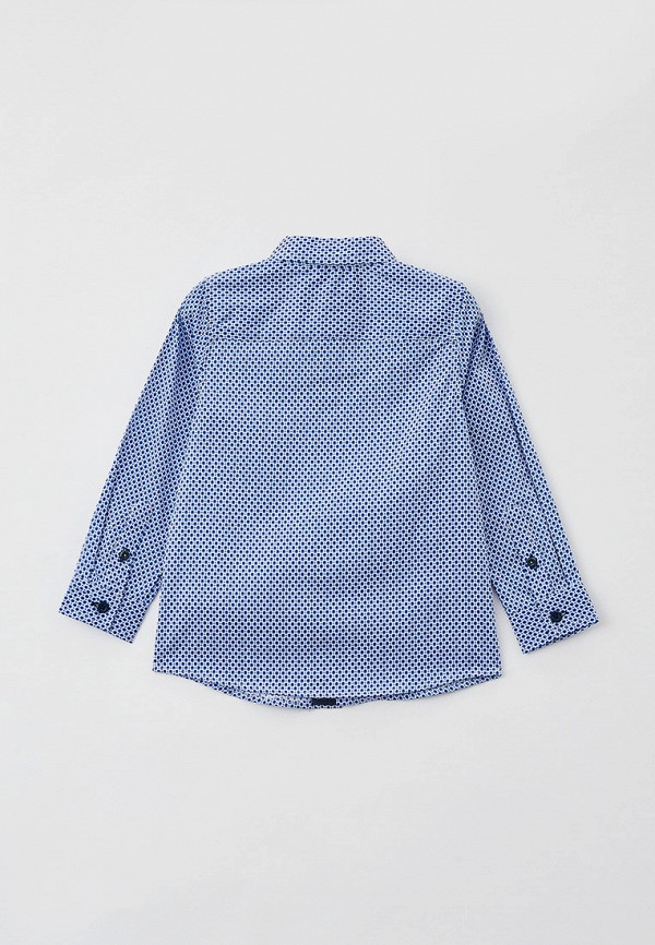 Рубашка для мальчика Coccodrillo цвет синий  Фото 2