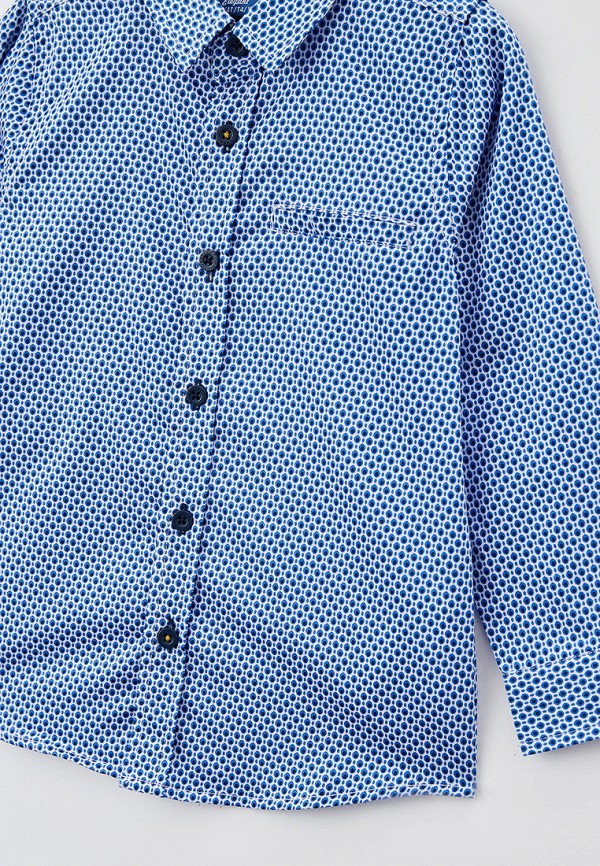 Рубашка для мальчика Coccodrillo цвет синий  Фото 3
