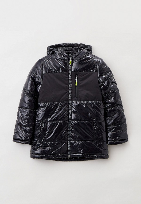 Куртка для мальчика утепленная Coccodrillo цвет черный 