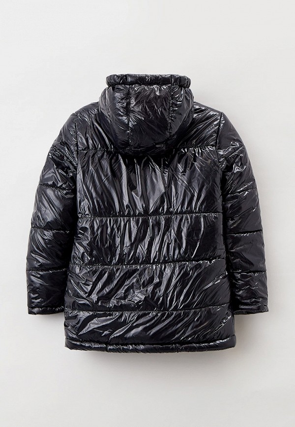 Куртка для мальчика утепленная Coccodrillo цвет черный  Фото 2