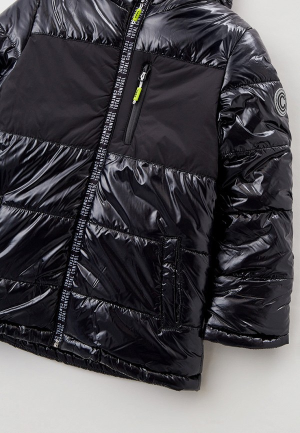 Куртка для мальчика утепленная Coccodrillo цвет черный  Фото 3
