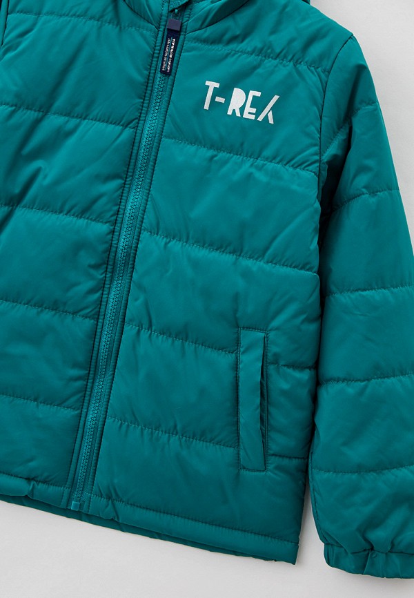Куртка для мальчика утепленная Coccodrillo цвет зеленый  Фото 3