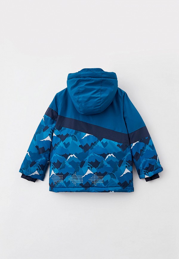 Куртка для мальчика горнолыжная Coccodrillo цвет разноцветный  Фото 2