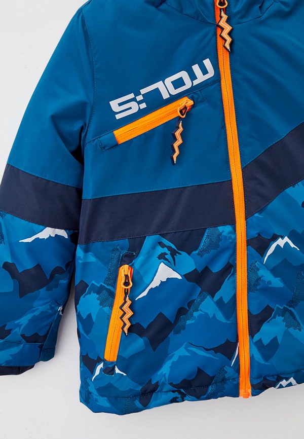 Куртка для мальчика горнолыжная Coccodrillo цвет разноцветный  Фото 3
