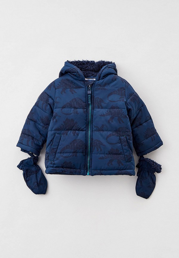 Куртка для мальчика утепленная Coccodrillo цвет синий 