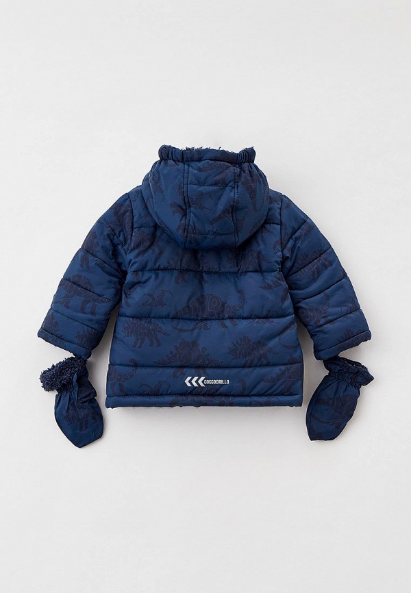 Куртка для мальчика утепленная Coccodrillo цвет синий  Фото 2