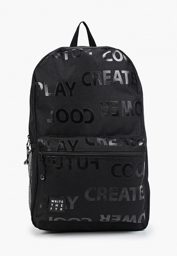 Рюкзак детский, мешок и пенал PlayToday цвет черный  Фото 2