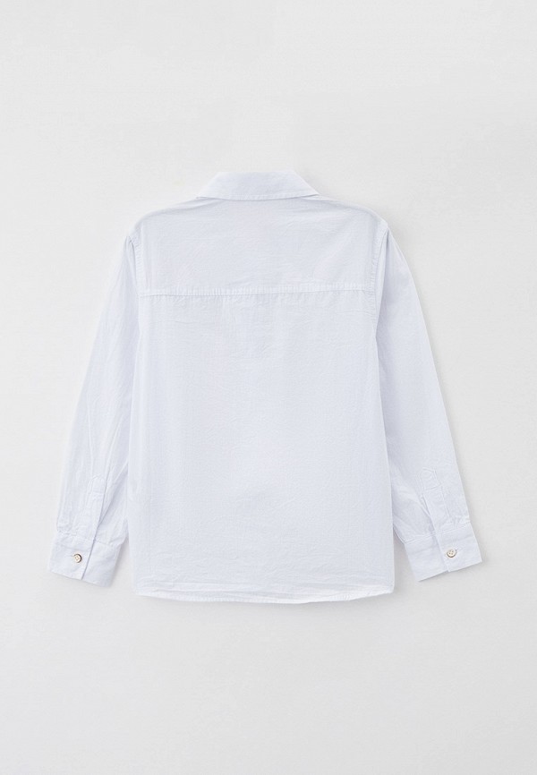Рубашка для мальчика DeFacto цвет белый  Фото 2