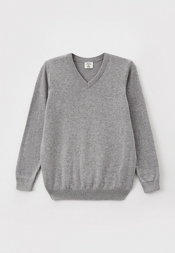 Пуловер для мальчика DeFacto цвет серый 