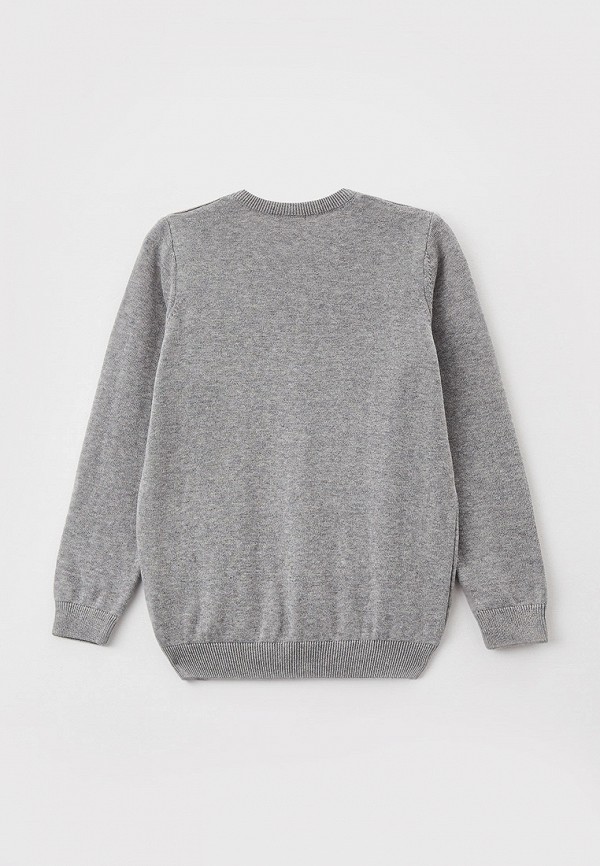 Пуловер для мальчика DeFacto цвет серый  Фото 2