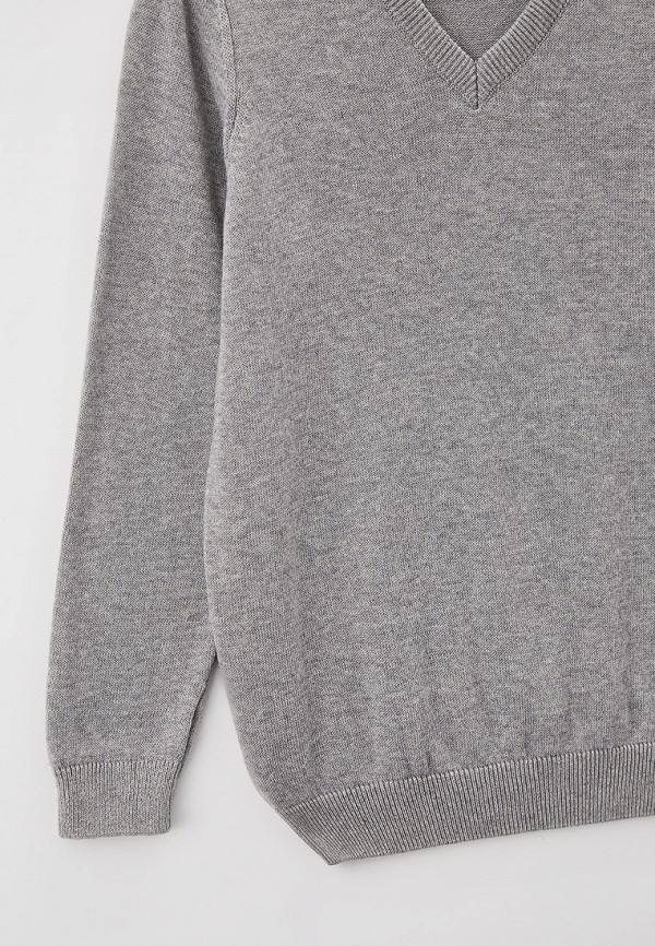 Пуловер для мальчика DeFacto цвет серый  Фото 3