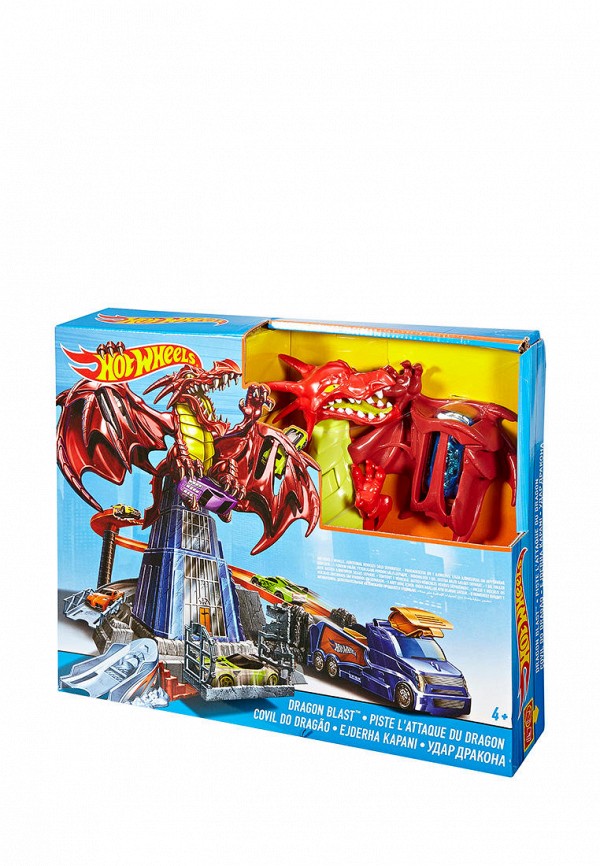

Набор игровой Hot Wheels, Разноцветный, Битва с драконом