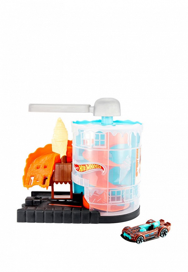 

Набор игровой Hot Wheels, Разноцветный, Магазин мороженого