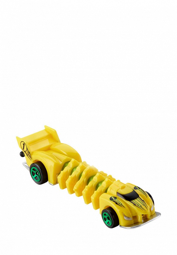 

Игрушка Hot Wheels, Желтый, Коллекционная Mutant Machines - Flexforce