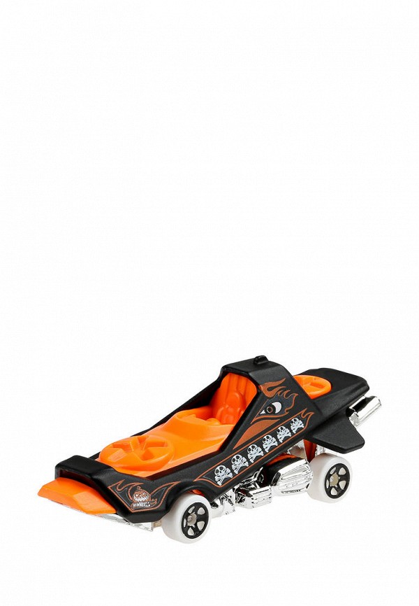 

Игрушка Hot Wheels, Оранжевый, Коллекционная Halloween - Hover & Out