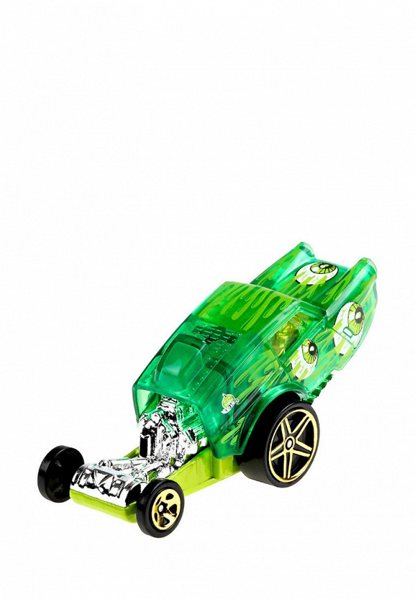 

Игрушка Hot Wheels, Зеленый, Коллекционная Halloween - HW Poppa Wheelie