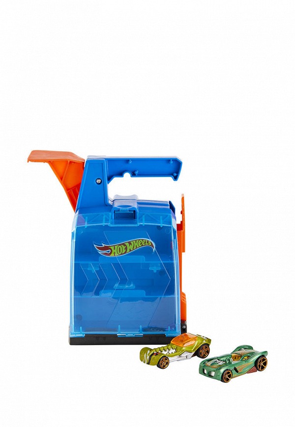 

Набор игровой Hot Wheels, Разноцветный, Кейс с пусковым устройством