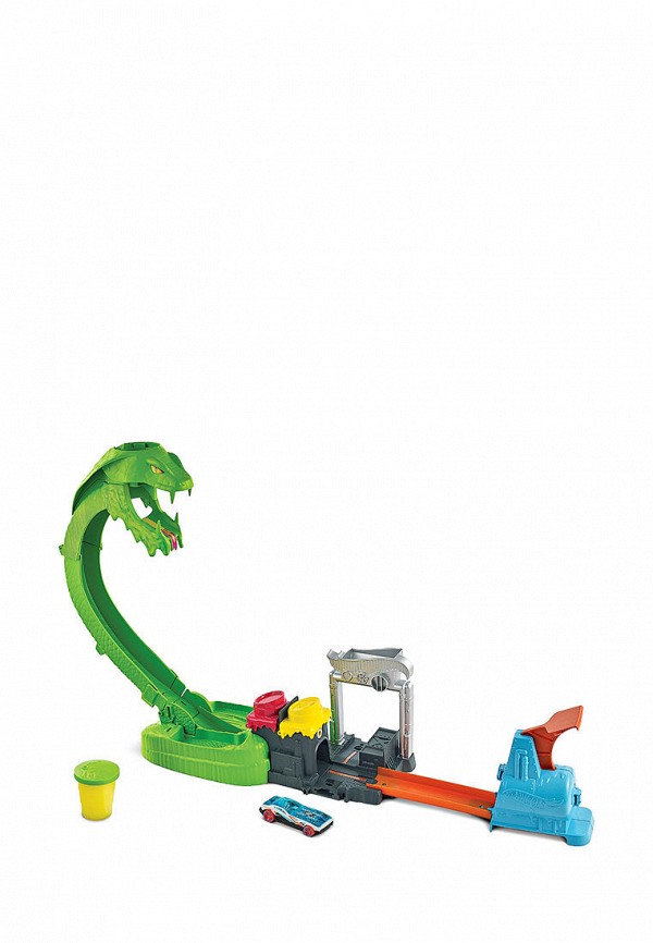 

Набор игровой Hot Wheels, Разноцветный, Атака ядовитой змеи