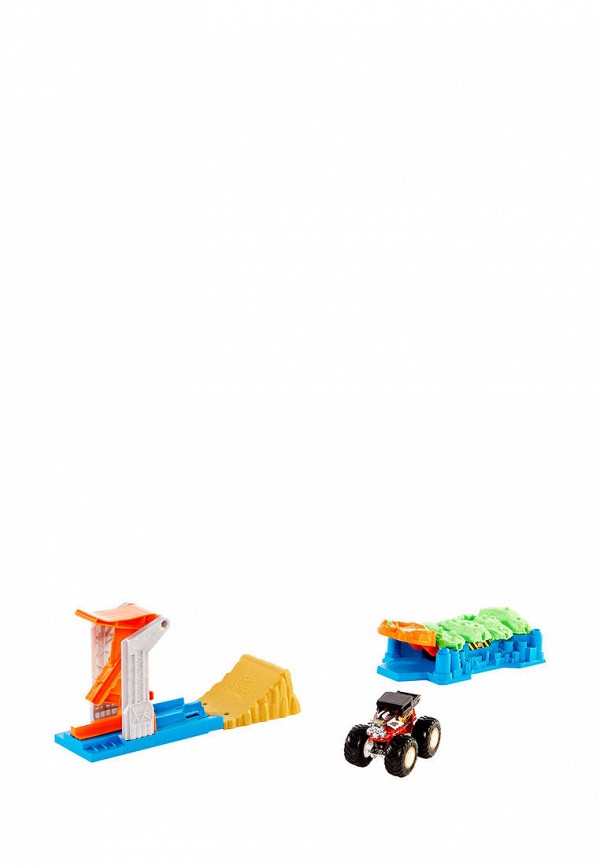 

Набор игровой Hot Wheels, Разноцветный, Monster Trucks Ключ на старт