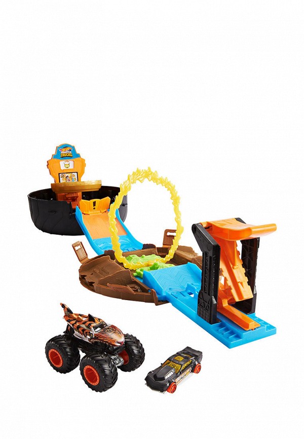 

Набор игровой Hot Wheels, Разноцветный, Monster Trucks Трюковая арена