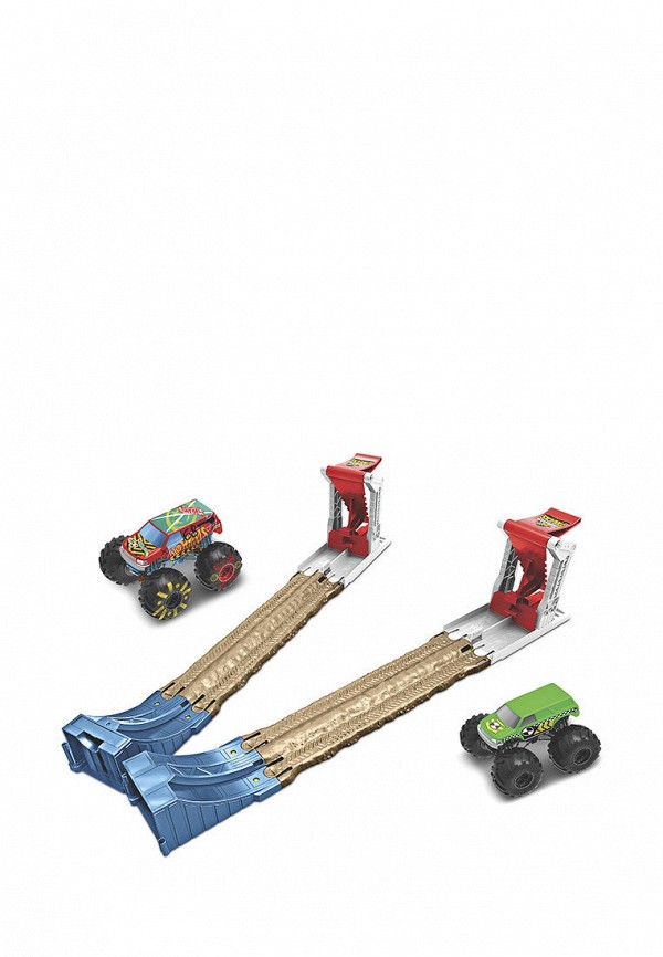 

Набор игровой Hot Wheels, Разноцветный, Monster Trucks Двойное уничтожение