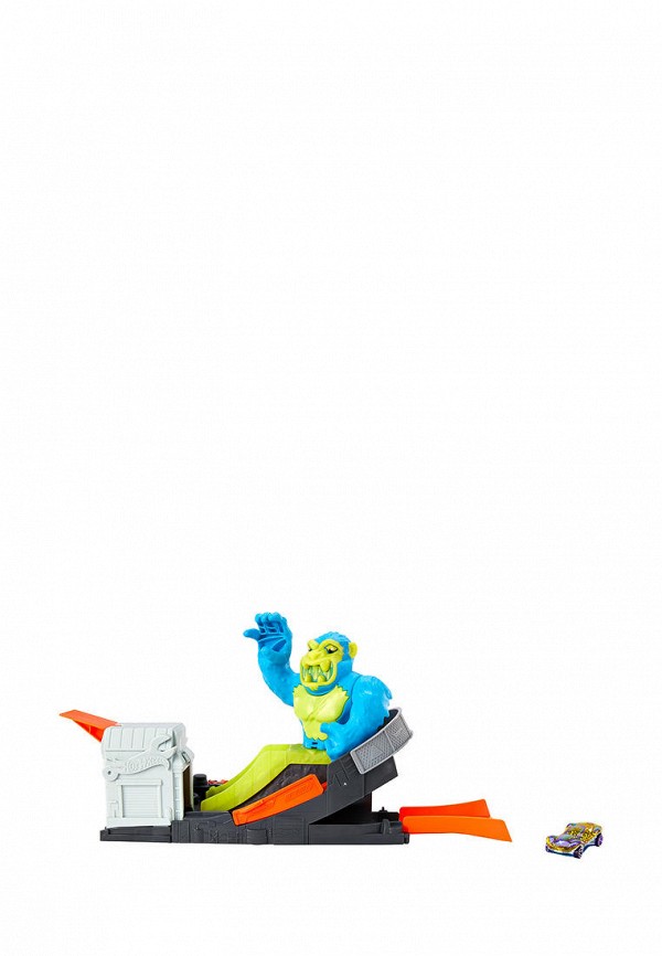 

Набор игровой Hot Wheels, Разноцветный, Атака Гориллы