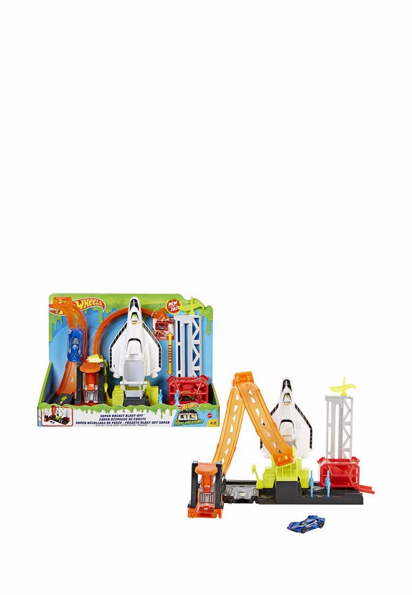

Набор игровой Hot Wheels, Разноцветный, Запуск Супер-ракеты