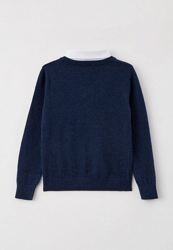 Пуловер для мальчика O'stin цвет синий  Фото 2