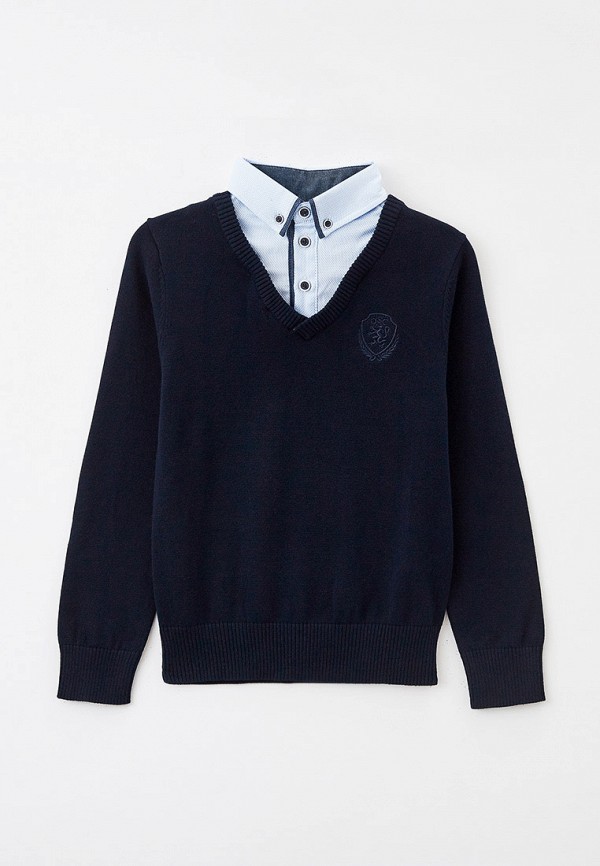 Пуловер для мальчика O'stin цвет синий 