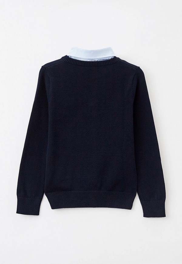 Пуловер для мальчика O'stin цвет синий  Фото 2