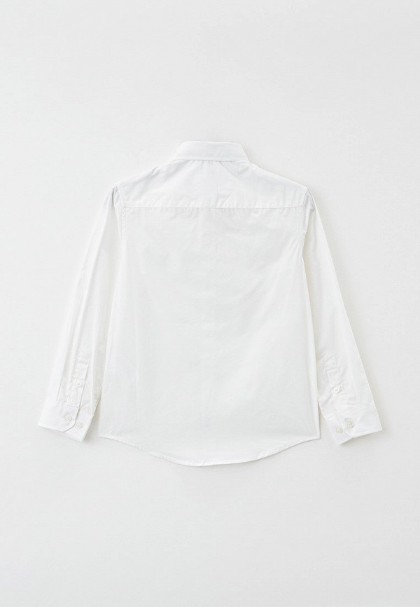 Рубашка для мальчика Sela цвет белый  Фото 2