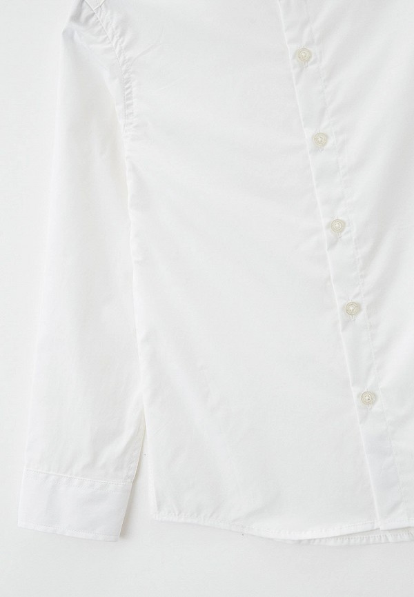 Рубашка для мальчика Sela цвет белый  Фото 3
