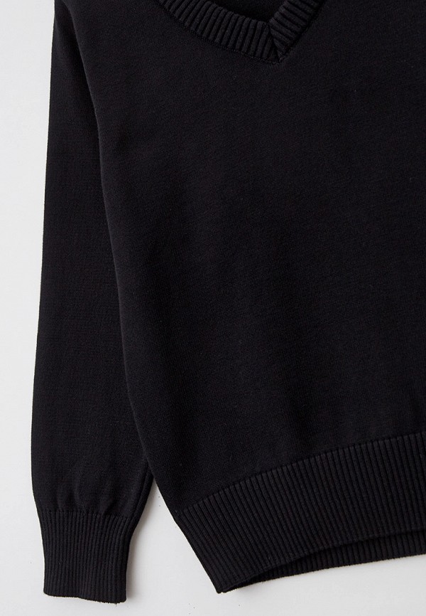 Пуловер для мальчика Stenser цвет черный  Фото 3