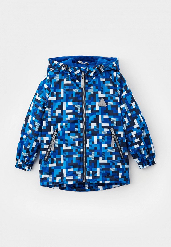 Куртка для мальчика утепленная Saima цвет синий 