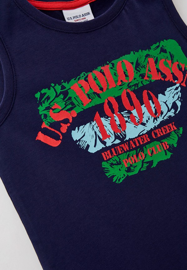 

Майка U.S. Polo Assn., Синий