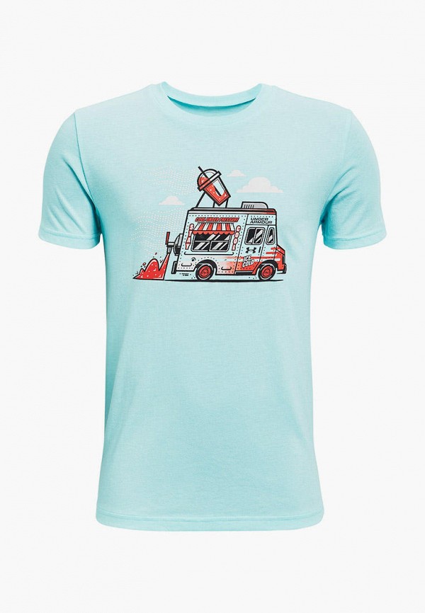 

Футболка Under Armour, Бирюзовый