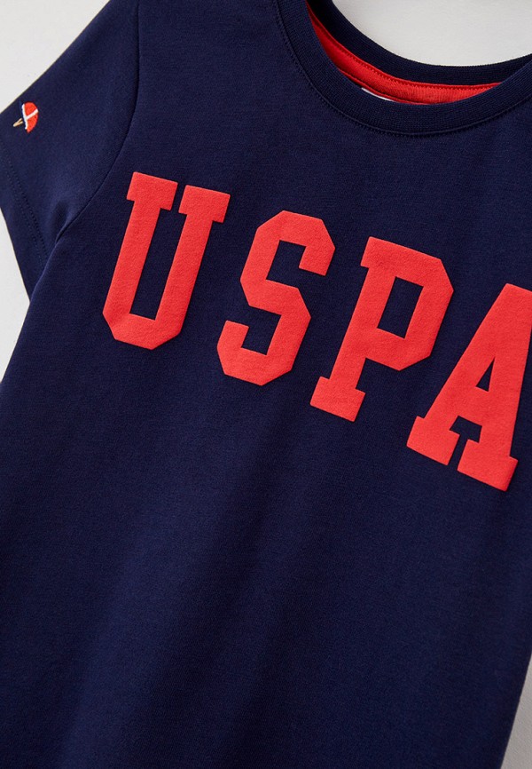 

Футболка U.S. Polo Assn., Синий