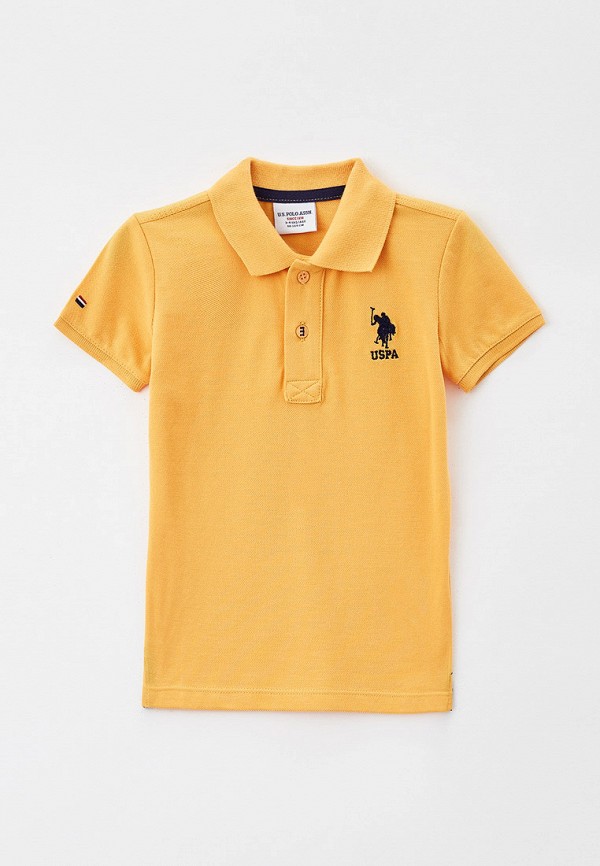 

Поло U.S. Polo Assn., Желтый